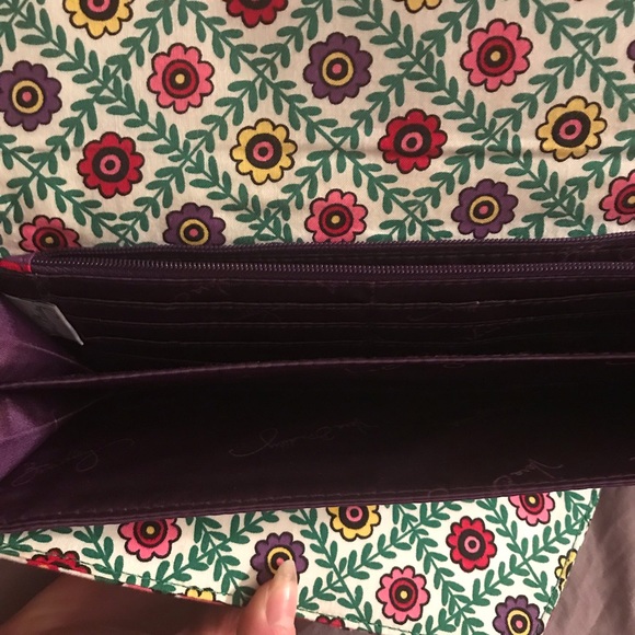 Vera Bradley Bags Vera Bradley Passport Wallet Poshmark